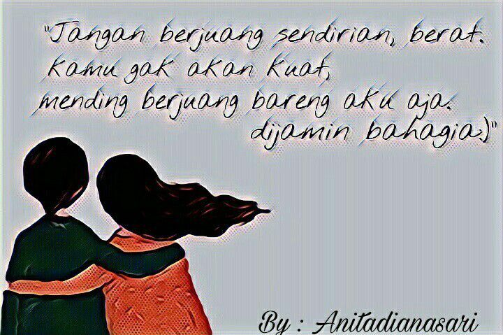 Detail Quotes Berjuang Sendiri Nomer 35