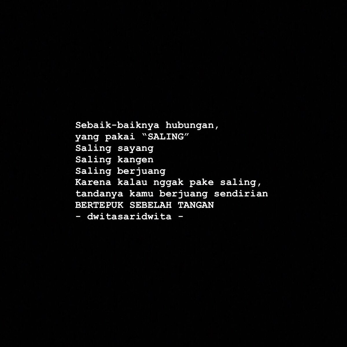 Detail Quotes Berjuang Sendiri Nomer 39
