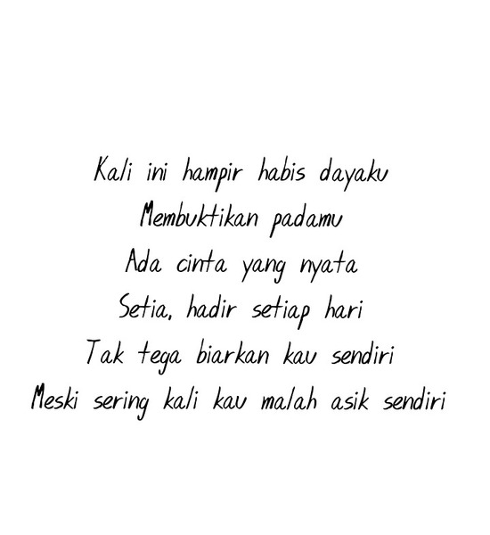 Detail Quotes Berjuang Sendiri Nomer 43