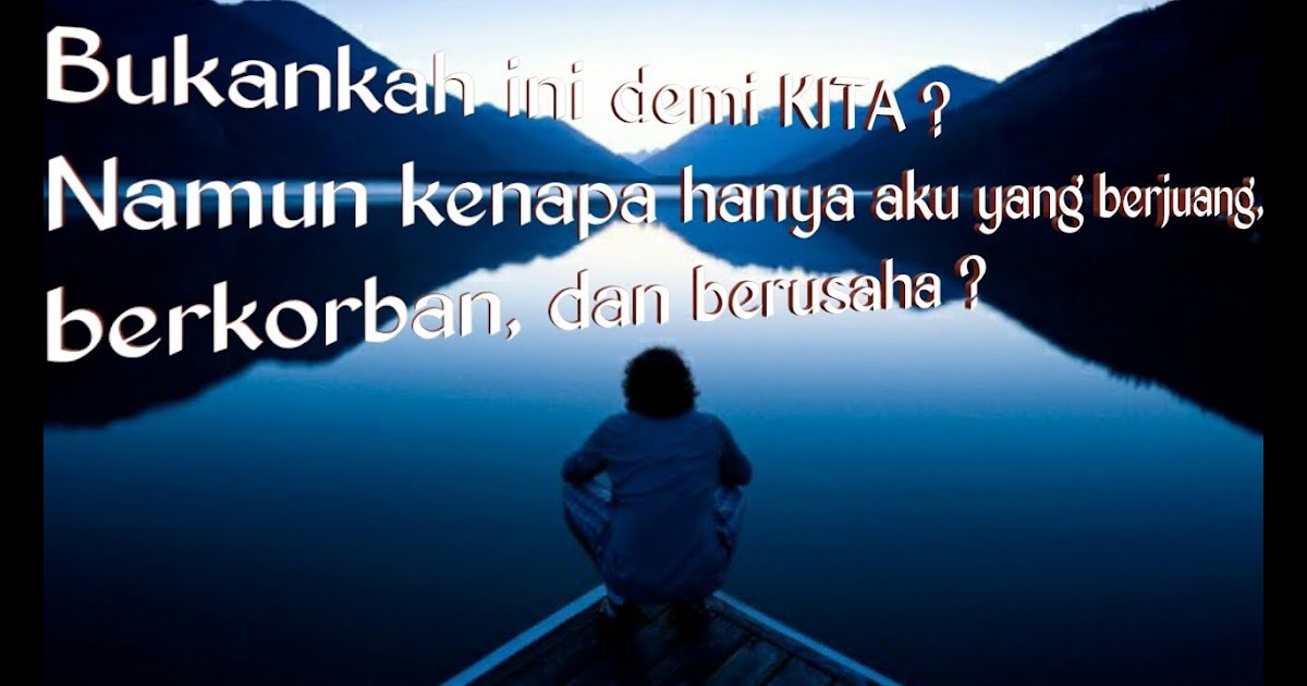 Detail Quotes Berjuang Sendiri Nomer 49