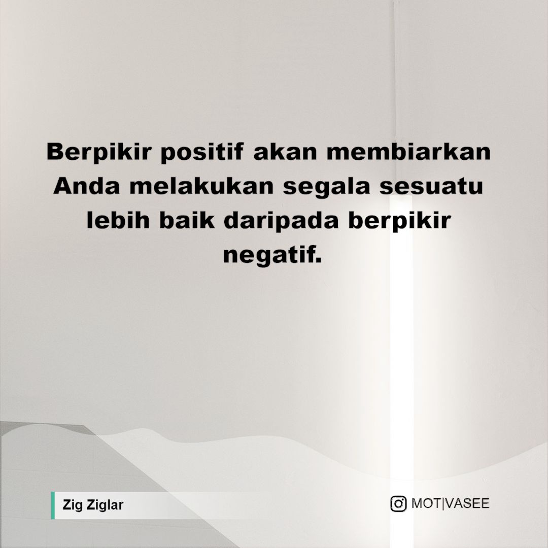 Detail Quotes Berpikir Positif Nomer 34