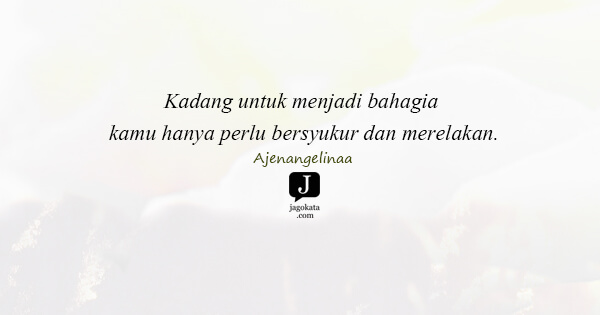 Quotes Bersyukur Singkat - KibrisPDR