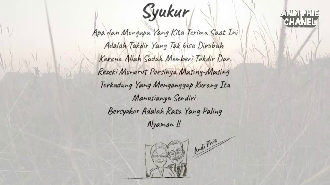 Detail Quotes Bersyukur Singkat Nomer 28