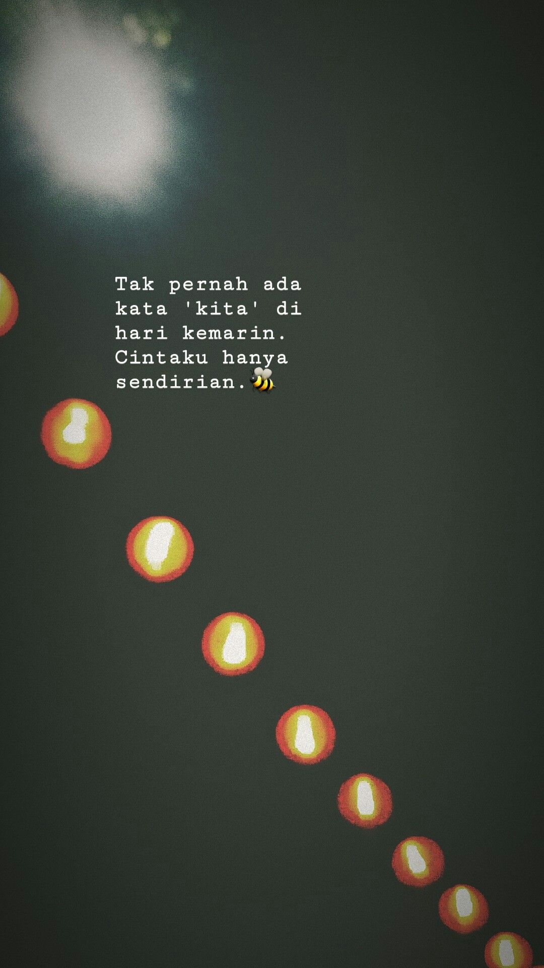 Quotes Bertepuk Sebelah Tangan - KibrisPDR