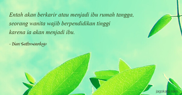 Detail Quotes Bijak Ibu Rumah Tangga Nomer 10