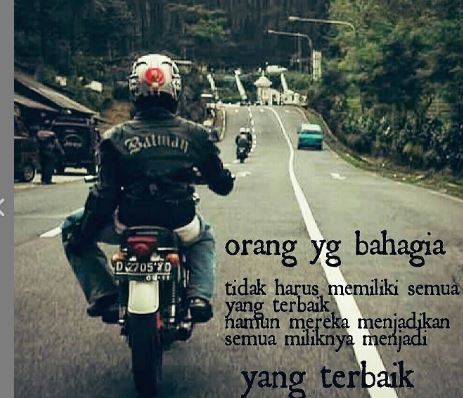 Quotes Bikers Indonesia - KibrisPDR