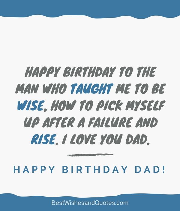 Detail Quotes Birthday For Father Nomer 17