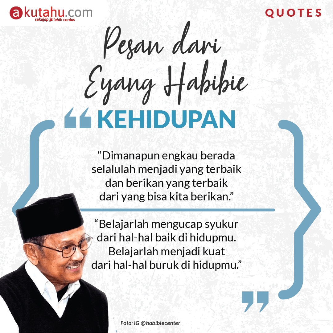 Detail Quotes Bj Habibie Nomer 13