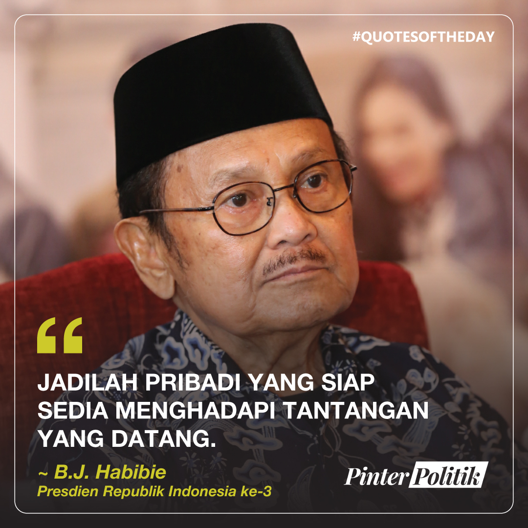 Detail Quotes Bj Habibie Nomer 29