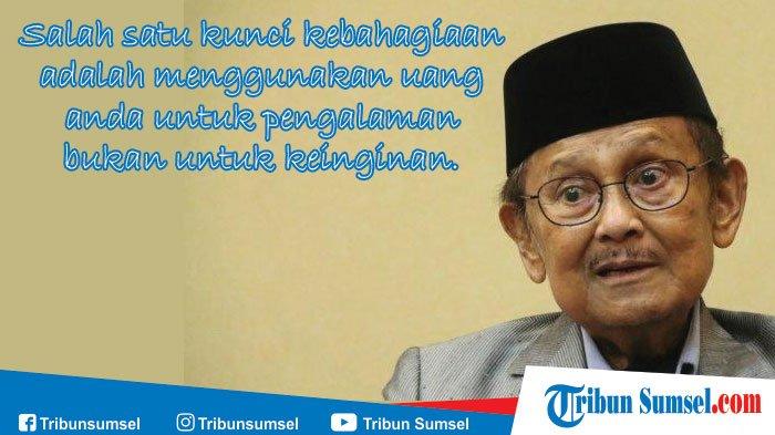 Detail Quotes Bj Habibie Nomer 43