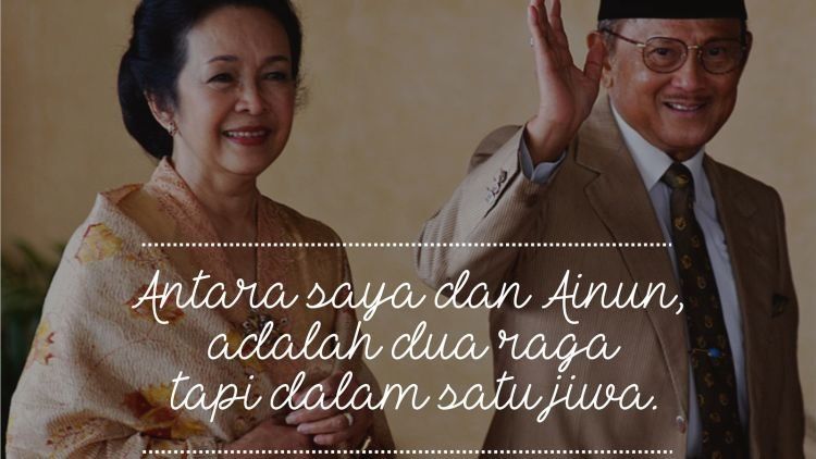 Detail Quotes Bj Habibie Tentang Cinta Nomer 4