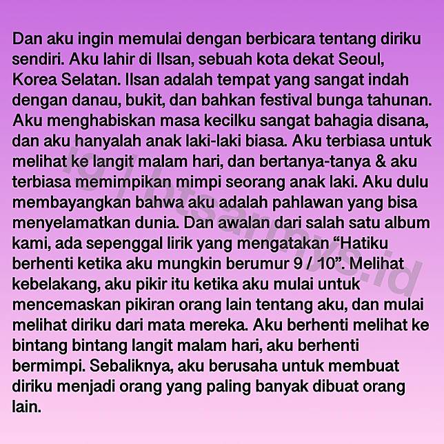 Detail Quotes Bts Love Yourself Indonesia Nomer 21