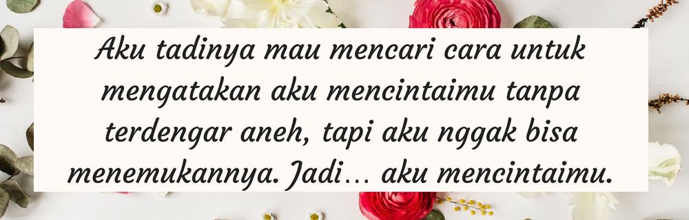 Detail Quotes Bucin Buat Pacar Nomer 4