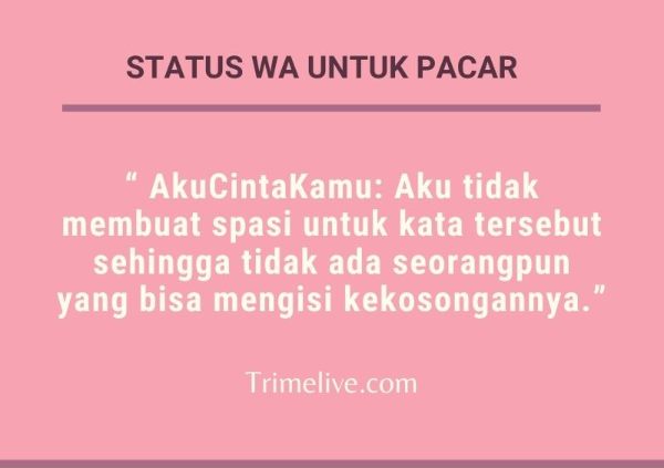 Detail Quotes Bucin Buat Pacar Nomer 42