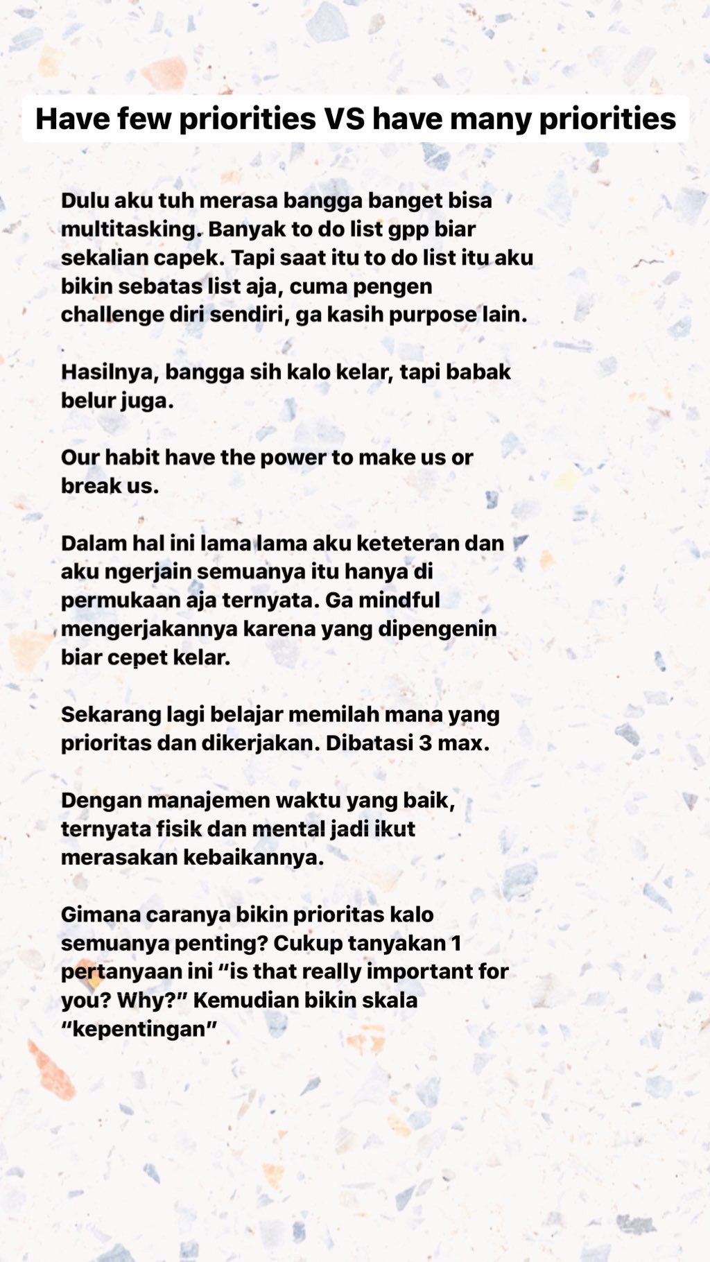 Detail Quotes Bukan Prioritas Nomer 36