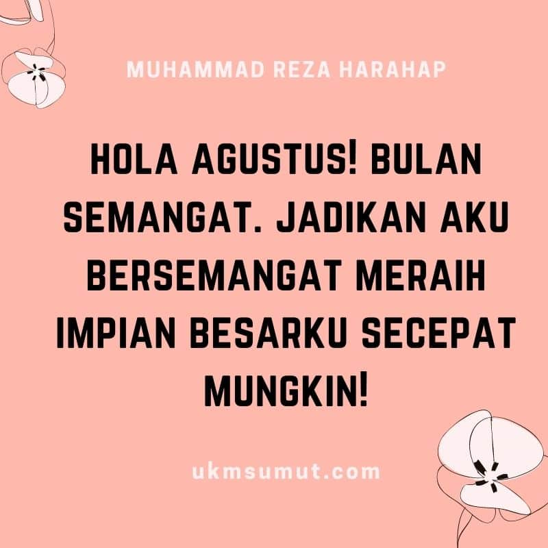 Detail Quotes Bulan Agustus Nomer 19