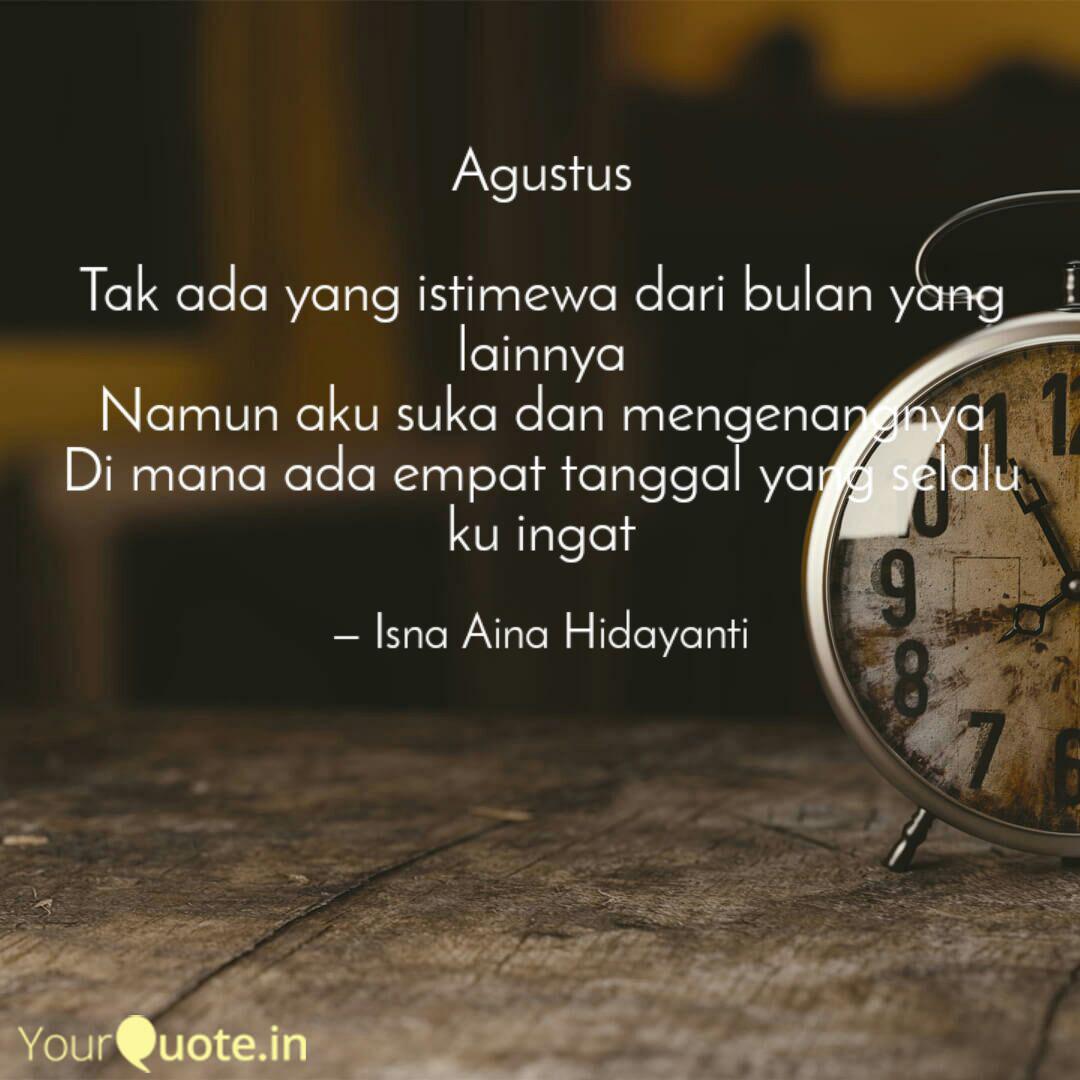 Detail Quotes Bulan Agustus Nomer 4