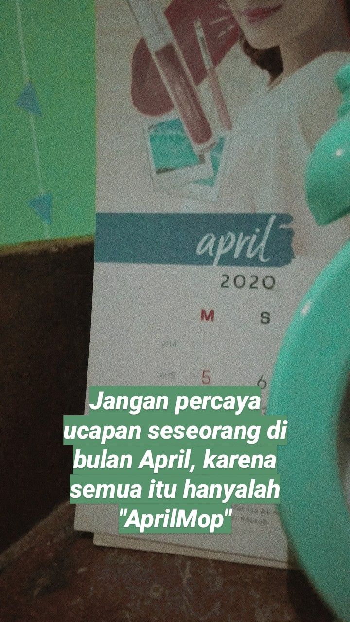 Detail Quotes Bulan April Nomer 40