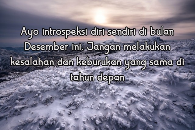 Detail Quotes Bulan Desember Nomer 25