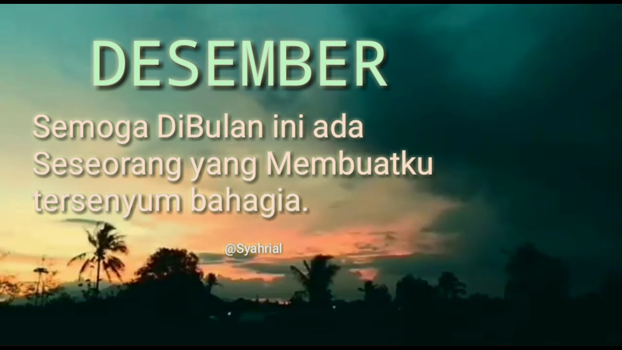 Detail Quotes Bulan Desember Nomer 48