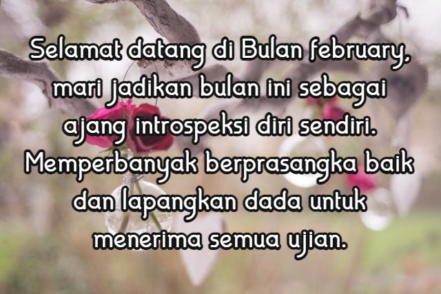 Detail Quotes Bulan Februari Nomer 11