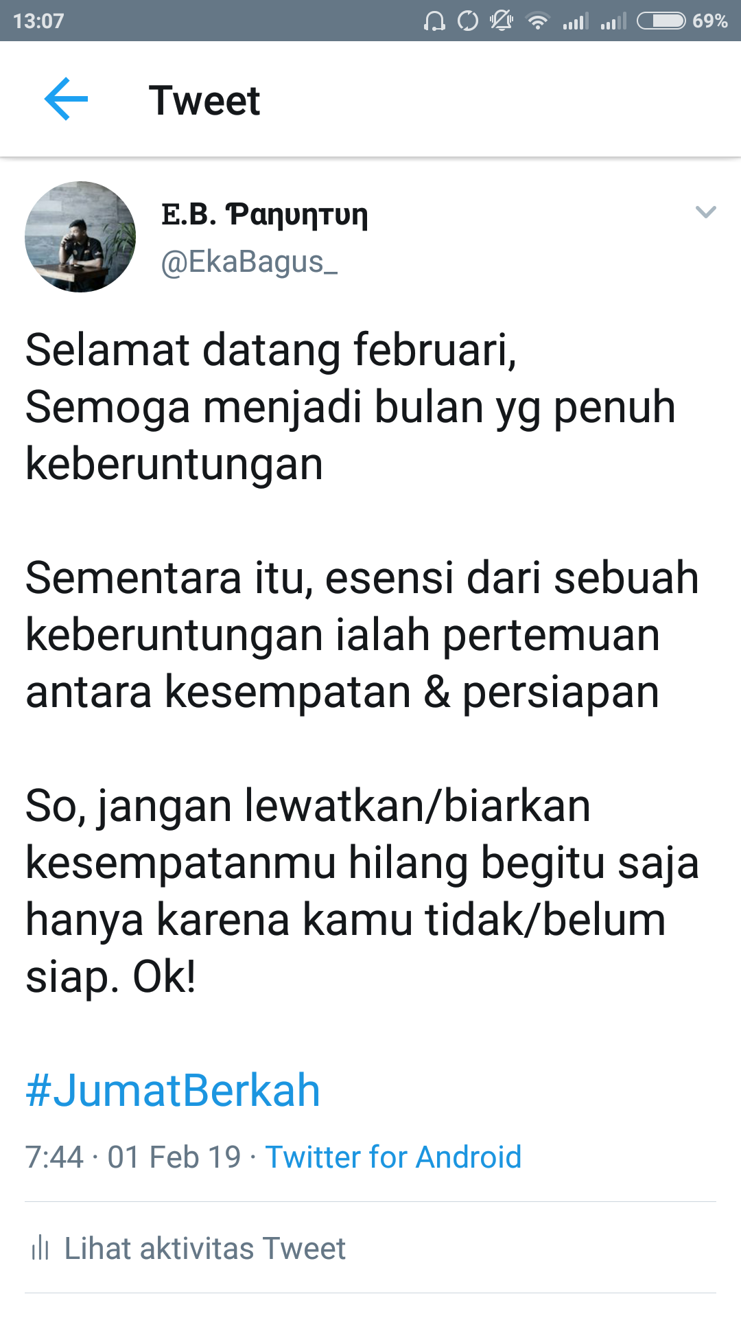 Detail Quotes Bulan Februari Nomer 15