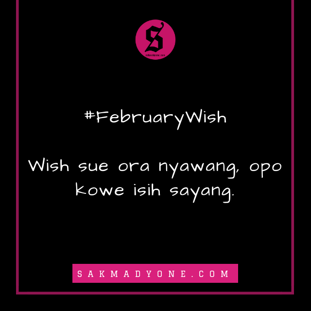 Detail Quotes Bulan Februari Nomer 31