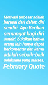 Detail Quotes Bulan Februari Nomer 37