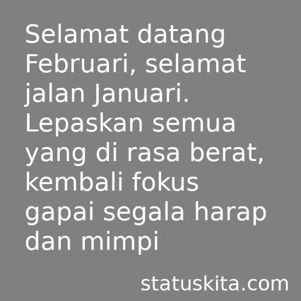 Detail Quotes Bulan Februari Nomer 39