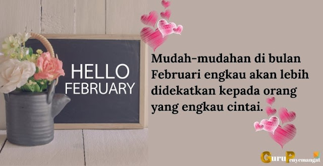 Detail Quotes Bulan Februari Nomer 10