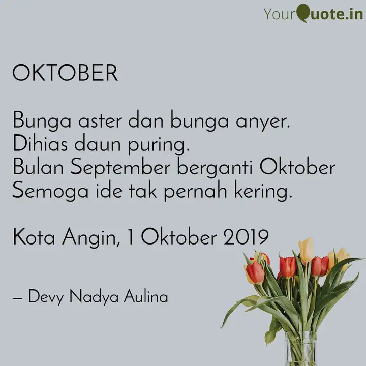 Detail Quotes Bulan Oktober Nomer 13