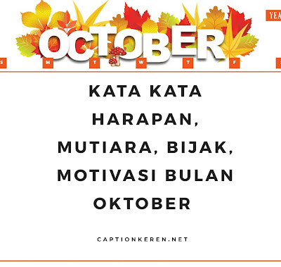 Detail Quotes Bulan Oktober Nomer 17