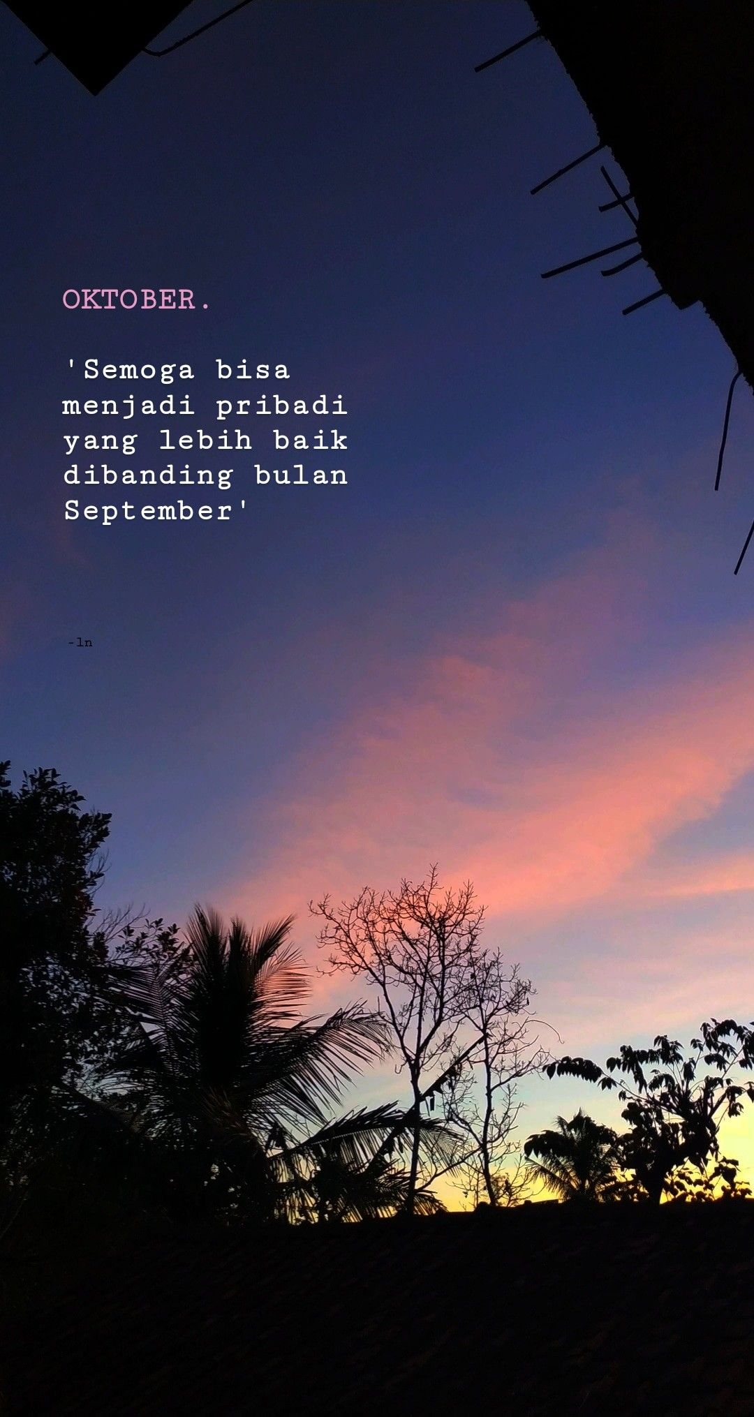 Detail Quotes Bulan Oktober Nomer 4