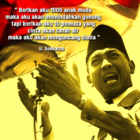 Detail Quotes Bung Karno Tentang Pemuda Nomer 21