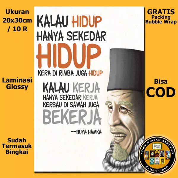 Detail Quotes Buya Hamka Nomer 17