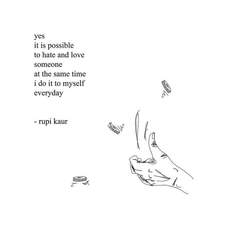 Detail Quotes By Rupi Kaur Nomer 30