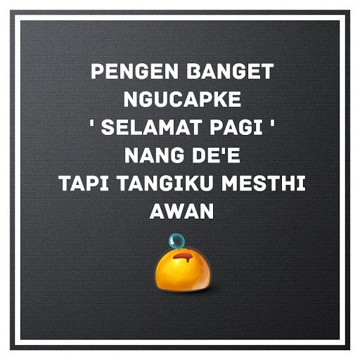 Detail Quotes Caption Jowo Nomer 21