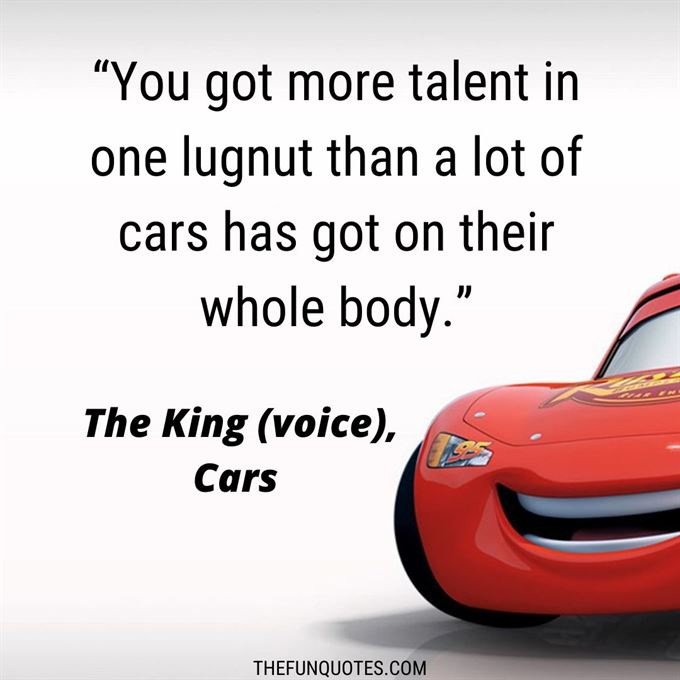 Detail Quotes Cars Movie Nomer 17