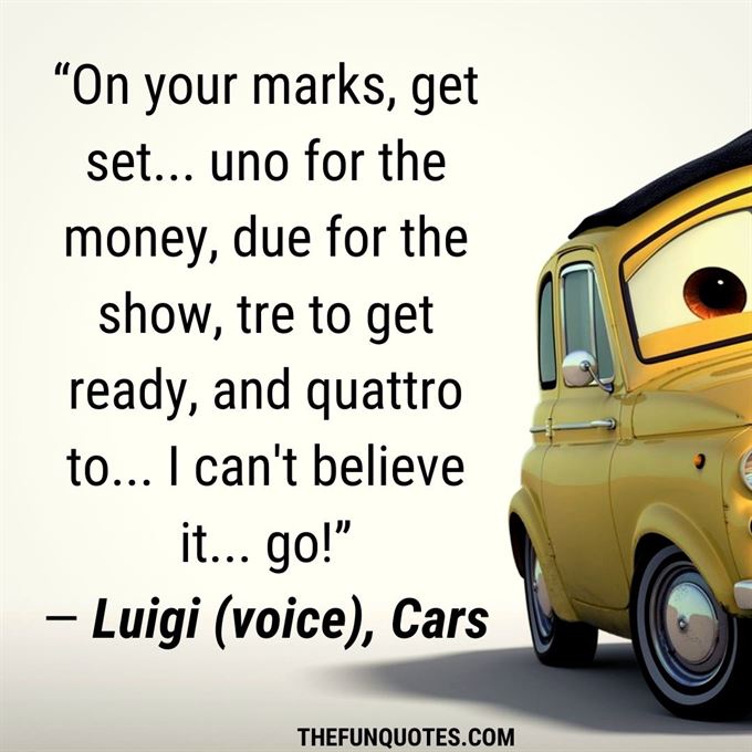 Detail Quotes Cars Movie Nomer 37