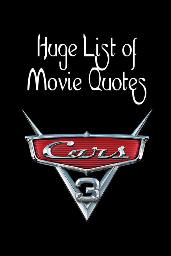 Detail Quotes Cars Movie Nomer 6