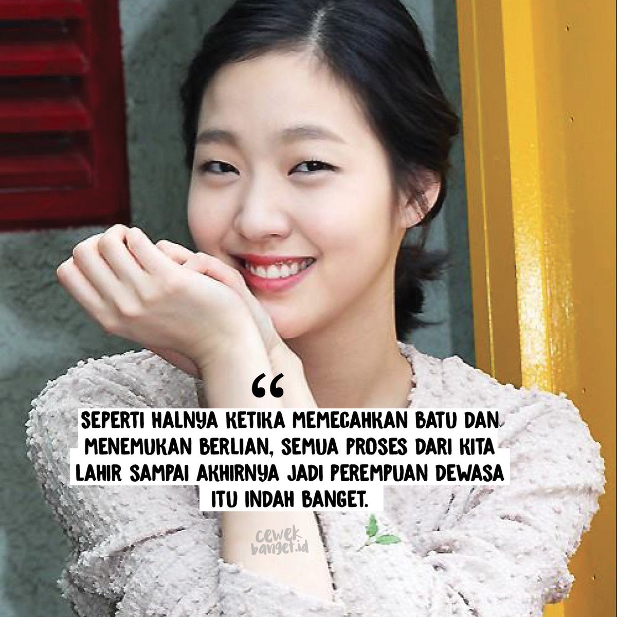 Quotes Cewekbanget Id - KibrisPDR