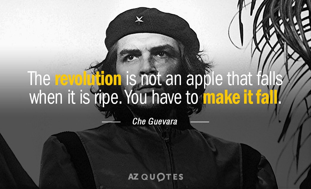 Quotes Che Guevara English - KibrisPDR