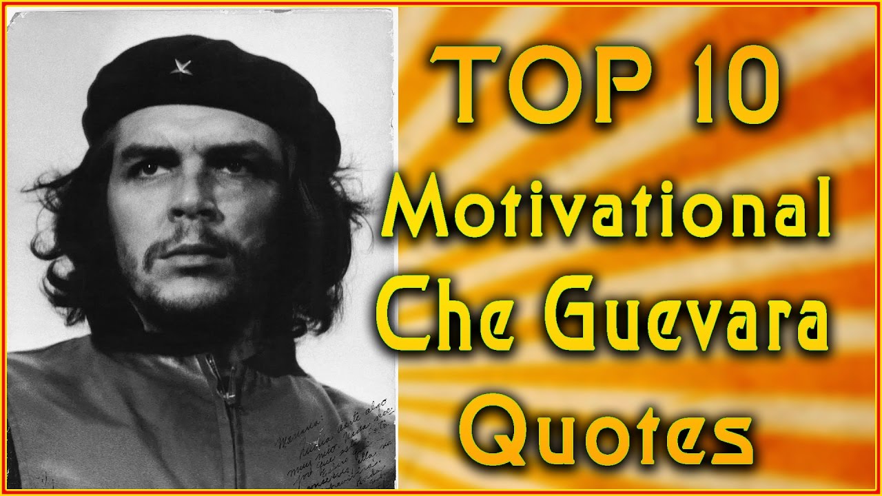 Detail Quotes Che Guevara English Nomer 27