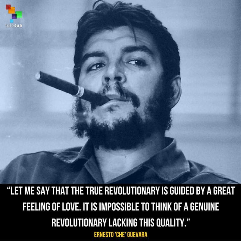 Detail Quotes Che Guevara English Nomer 31