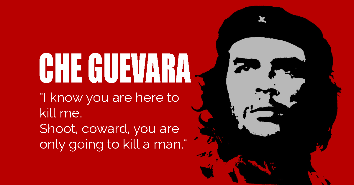 Detail Quotes Che Guevara English Nomer 32