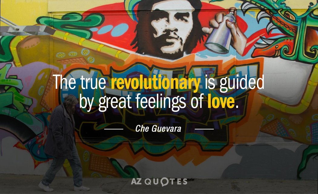 Detail Quotes Che Guevara English Nomer 47