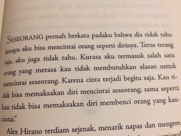 Detail Quotes Cinta Dari Novel Nomer 11