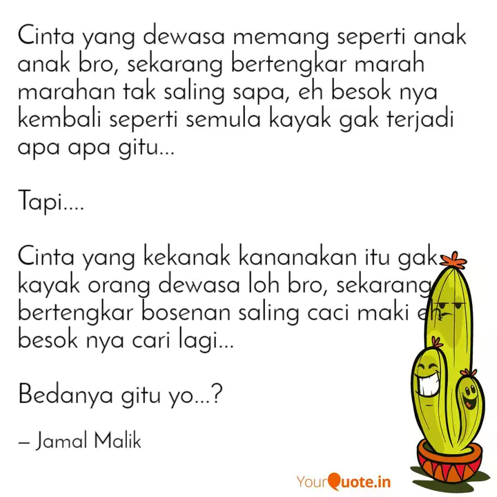 Detail Quotes Cinta Dewasa Nomer 41