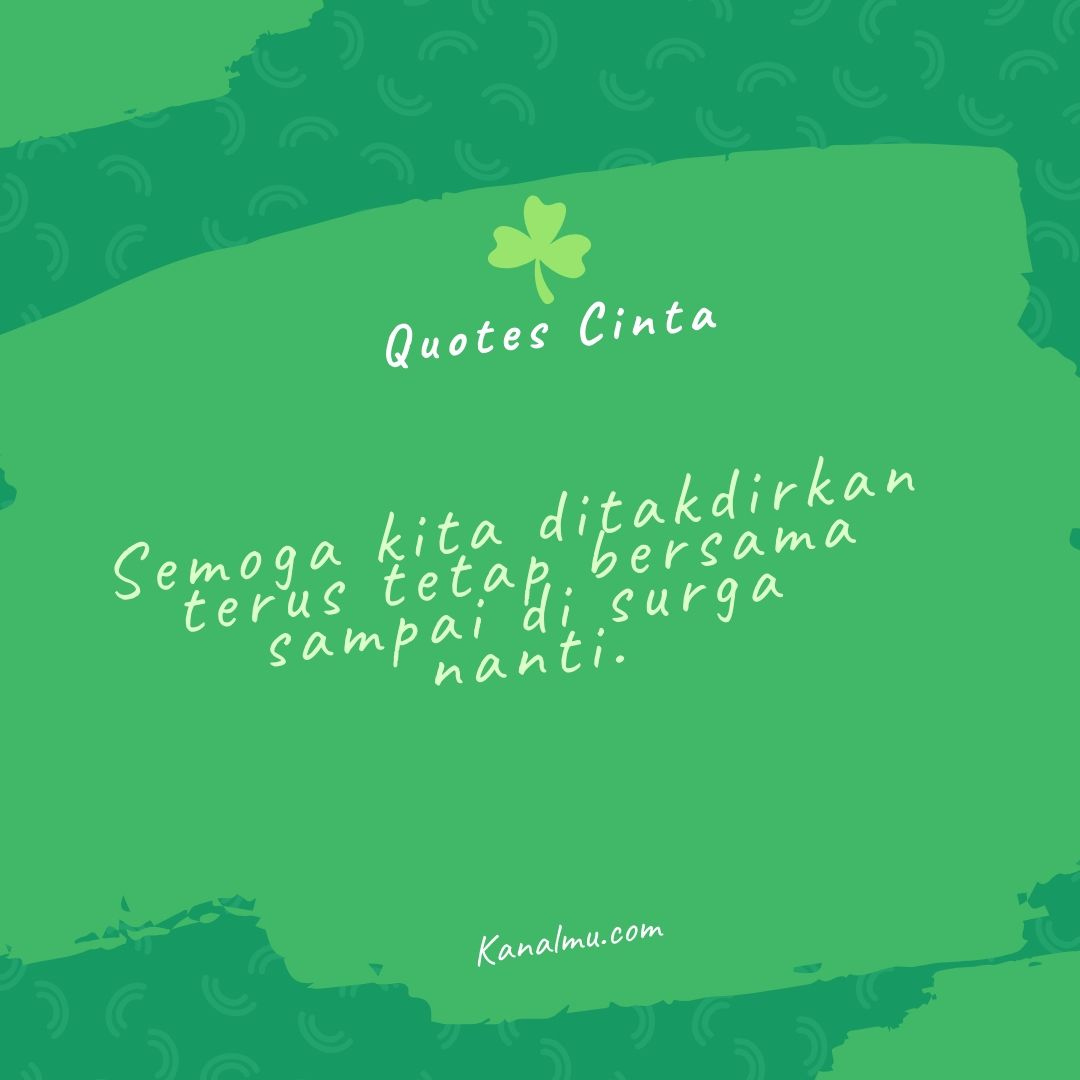 Detail Quotes Cinta Pendek Nomer 58