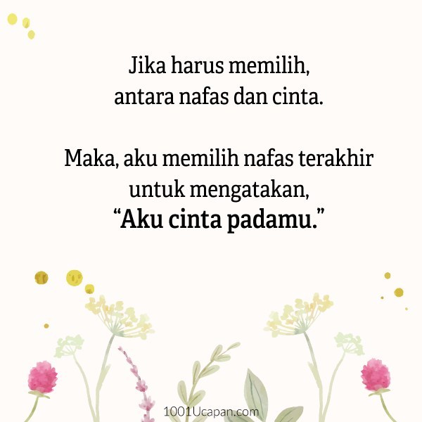 Detail Quotes Cinta Pendek Nomer 9